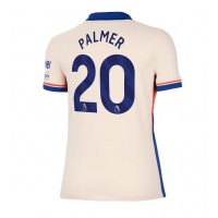 Camisa de time de futebol Chelsea Cole Palmer #20 Replicas 2º Equipamento Feminina 2024-25 Manga Curta